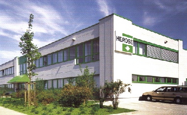 V�robn� z�vod spole�nosti HEROSE