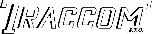 Logo spolenosti TRACCOM, s.r.o.